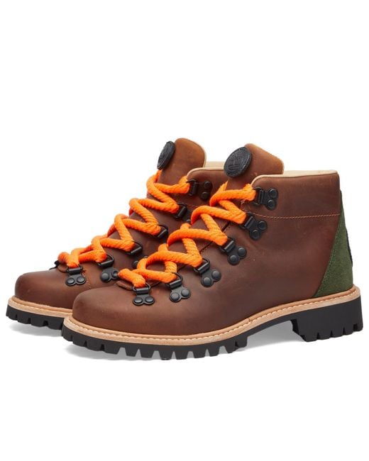 Timberland Orange X Nina Chanel 78 Hiker Boot