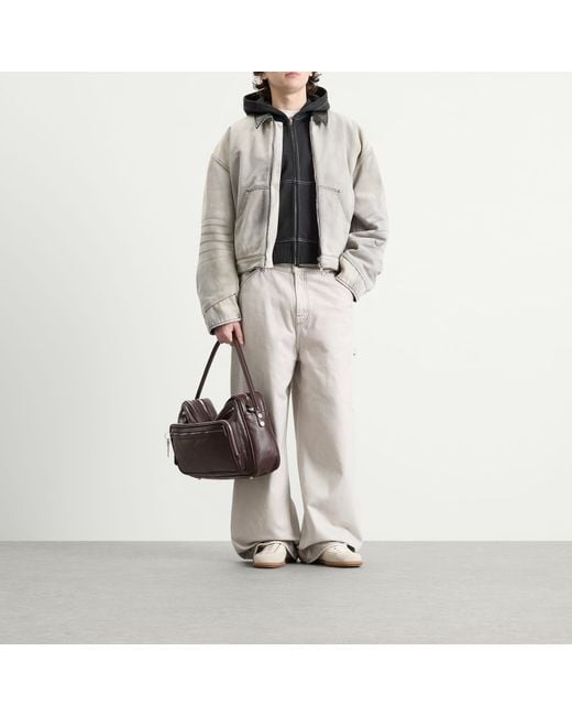 Acne Gray Sulphur Fade Jacket for men