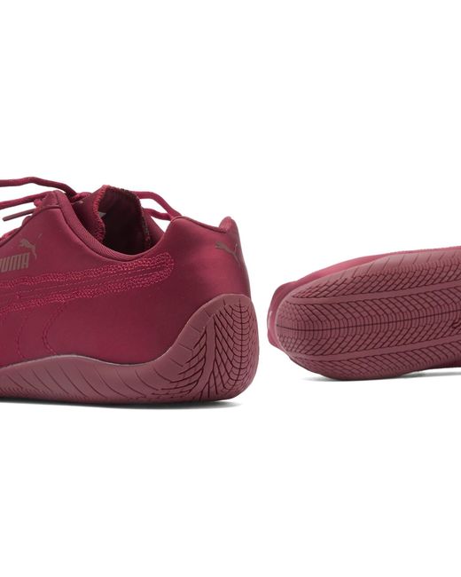 PUMA Red Speedcat Venus Sneaker