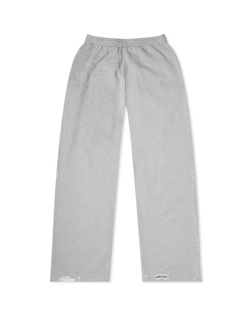 Balenciaga Gray Oversized Sweatpants for men