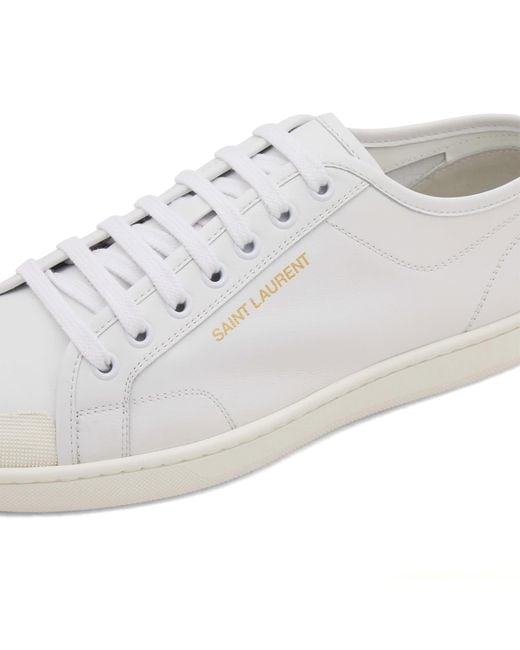 Saint Laurent White Sl39 Greenwich Sneaker for men