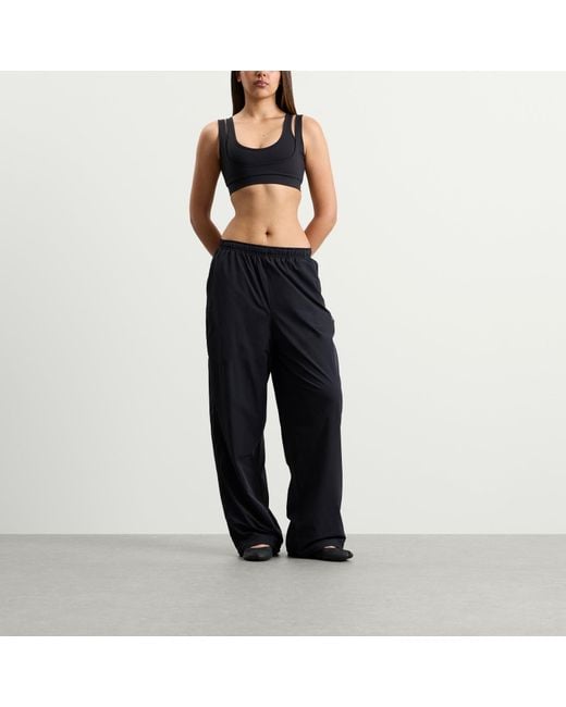 Nike X Skims Stretch Nylon Oversized Pants in Blue | Lyst