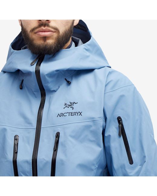 Arc'teryx Blue Alpha Sv Jacket for men