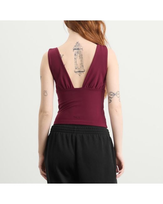 Tala Red 365 Cupro Twist Vest