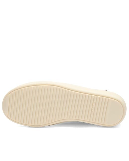 Rick Owens Black Slip On Vintage Sneaks for men