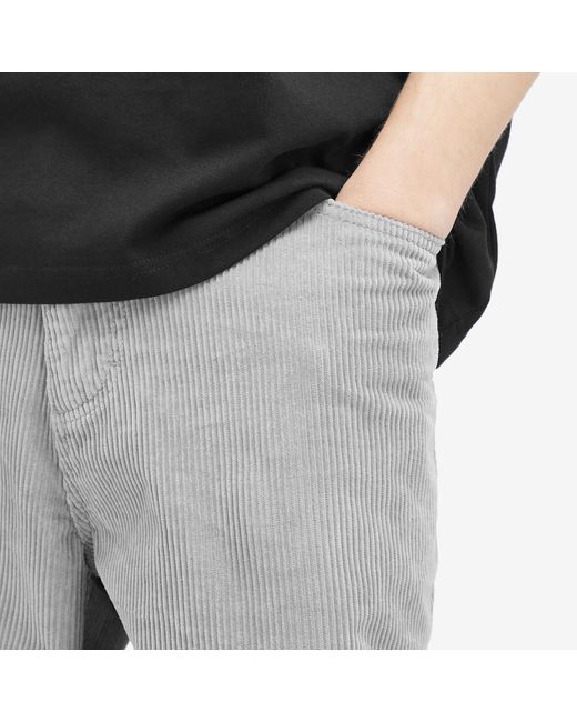 POLAR SKATE Gray Cord Big Boy Pants for men