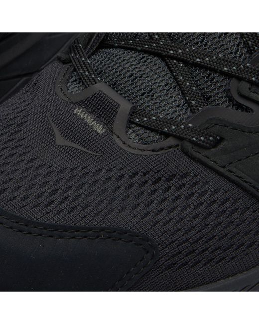 Hoka One One Black Anacapa Breeze Mid Sneakers for men