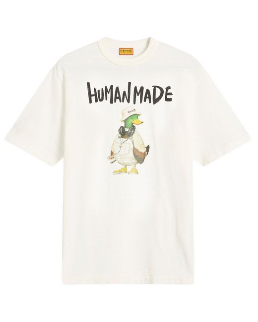 Human Made White Polo Duck T-Shirt for men