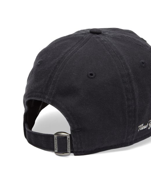 KTZ Blue New York Yankees Washed Script 9Twenty Cap