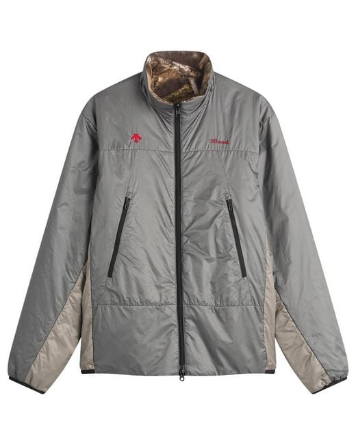 Descente Allterrain X Jjjjound Reversible Jacket in Gray for Men