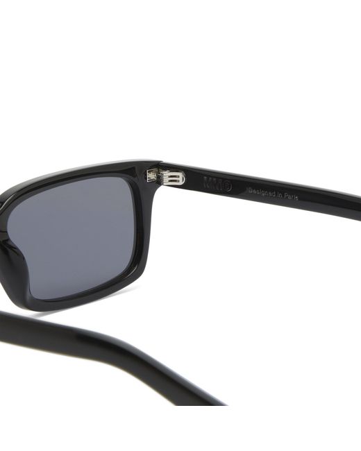 Retrosuperfuture Gray X Mm6 Form 5 Sunglasses