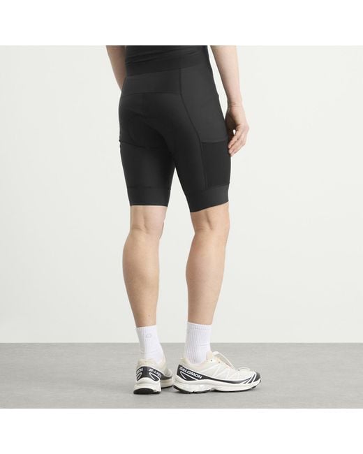 Rapha Black Brevet Element Cargo Bib Shorts for men