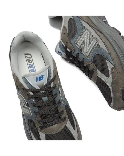 New Balance Gray Abzorb 2010 Sneaker