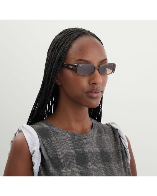 DMY STUDIOS Brown Billy Sunglasses