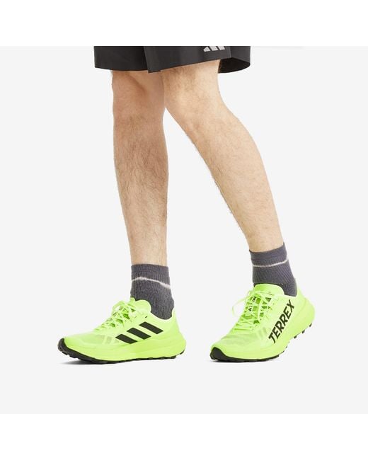Adidas Green Terrex Agravic Speed for men