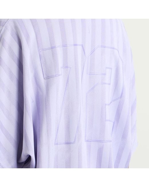 Nike Purple Jersey Top