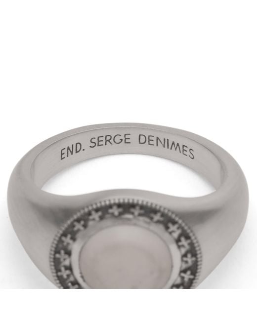 Serge Denimes Metallic Mercanti Ring Presented By End