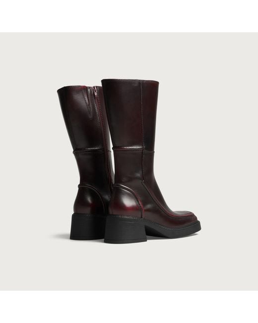 Miista Black Dagmara Boots