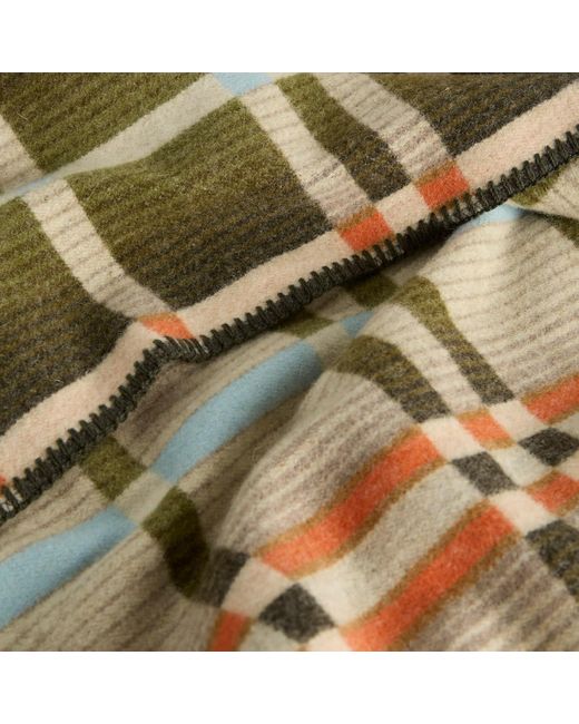 Pendleton Green Four Square Throw