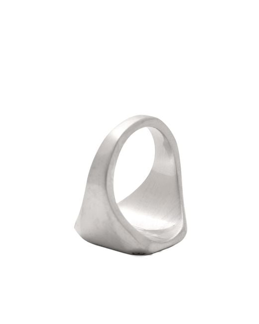 Serge Denimes Gray Rodeo Ring for men