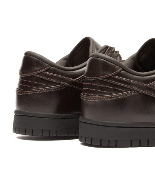 Nike Brown Dunk Low Retro Prm Sneaker for men