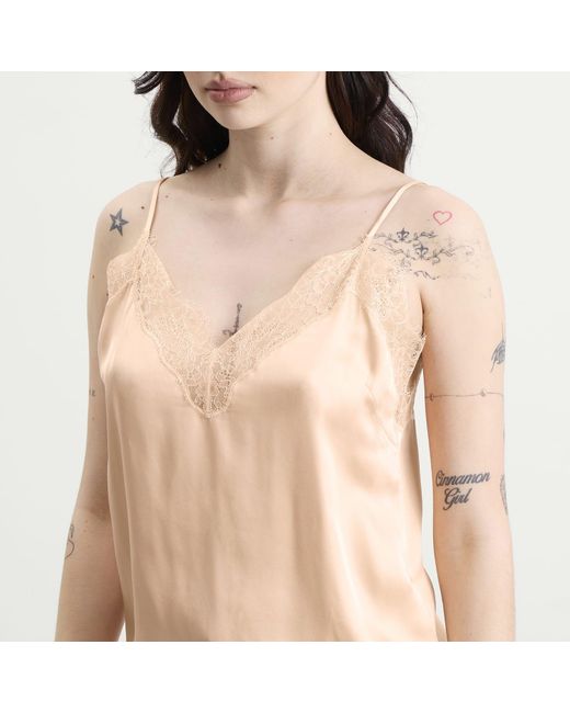 Anine Bing Natural Mael Camisole