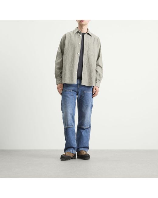 Corridor NYC Blue Denim Carpenter Jeans for men