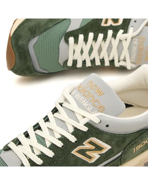 New Balance Green 1500 Sneaker for men