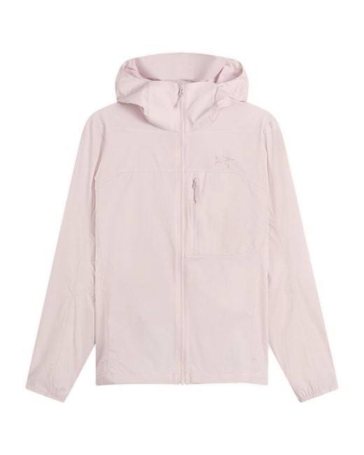 Arc'teryx Squamish Hoody W in Pink | Lyst