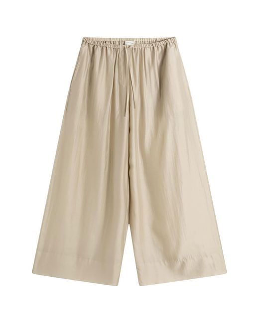Entire studios Natural Vento Wide Leg Pants