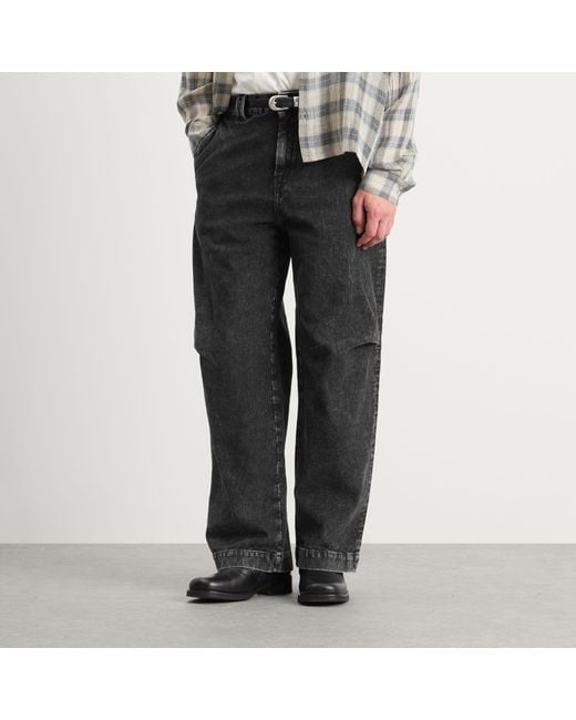 Won Hundred Gray Conrad Wide Cord Pants for men