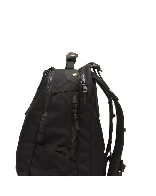 Visvim Black Cordura 20L Backpack for men