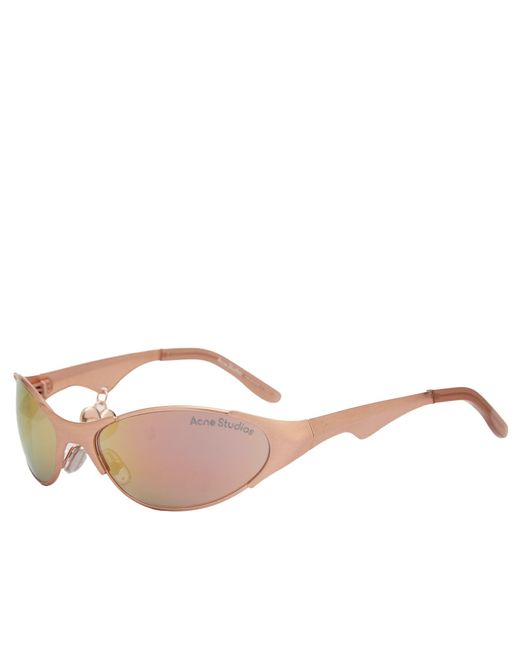 Acne Pink 90S Sunglasses for men