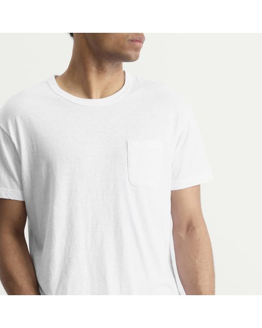 Visvim White Sublig Jumbo Ii 3-Pack Short Sleeve T-Shirt for men
