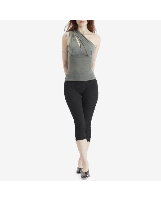 Peachy Den Gray Cindy Capris