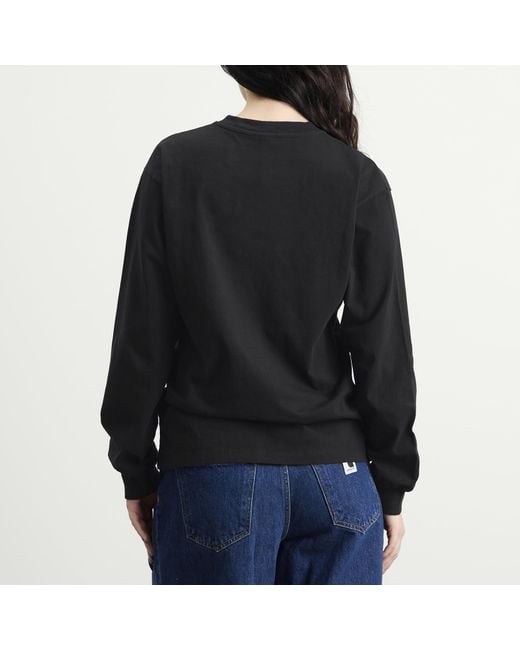 No Problemo Black Long Sleeve T-Shirt