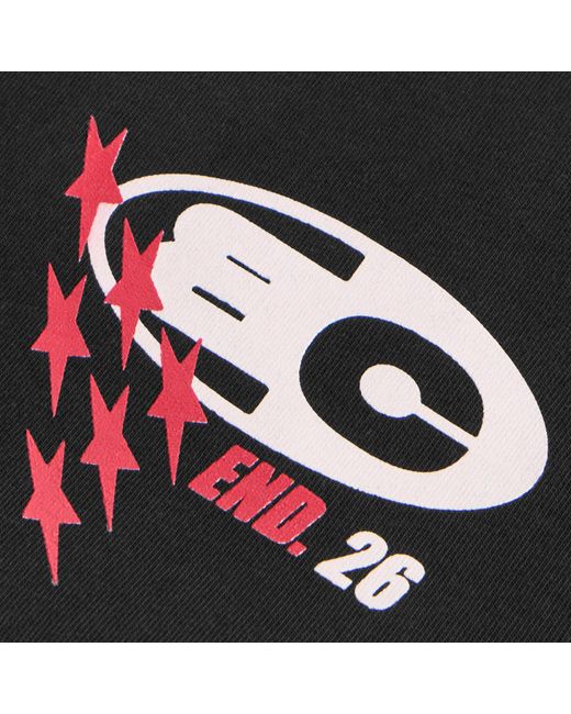 Bene Culture Black End X Futbol T-Shirt