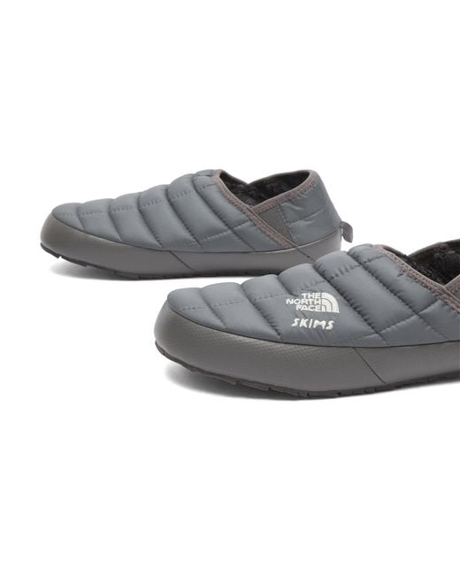 The North Face Gray X Skims Thermoball Traction Mule V