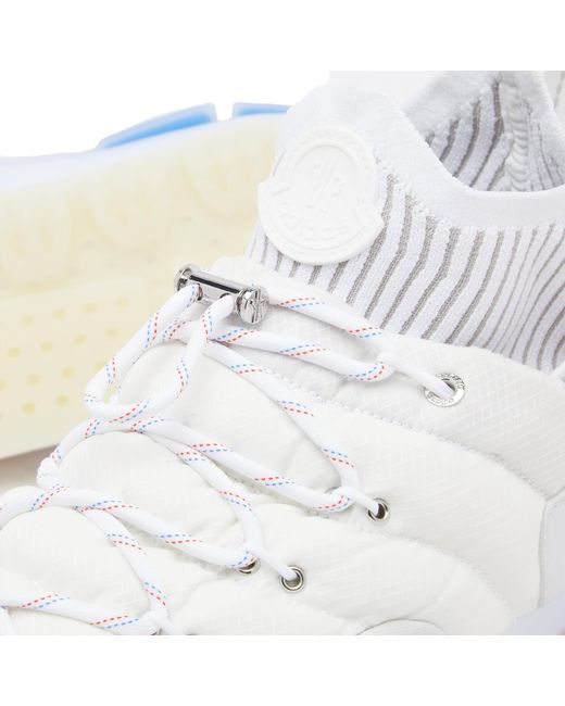 Moncler White X Adidas Originals Nmd Runner Sneakers