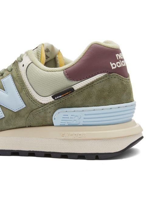 New Balance Green 574 Legacy Sneakers for men