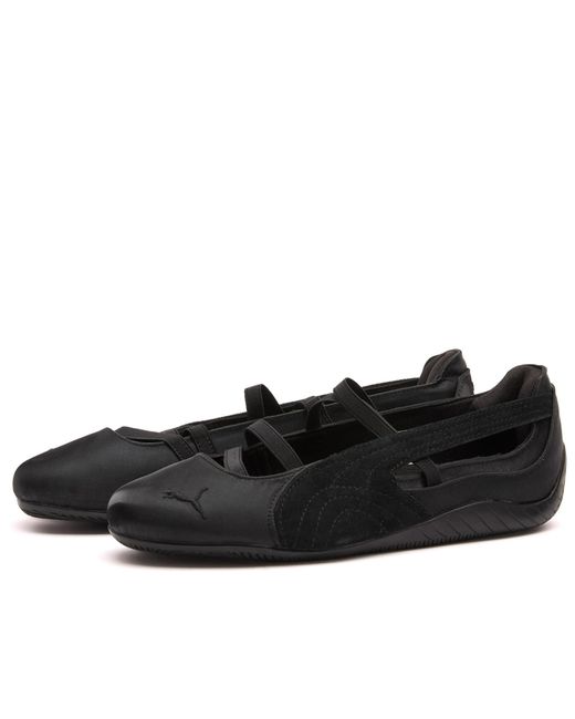 PUMA Black Speedcat Ballet Sneaker