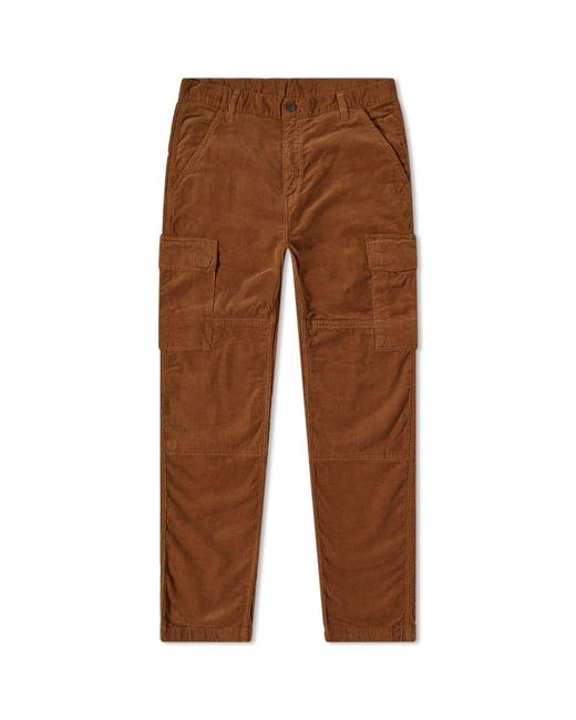 Carhartt WIP Corduroy Keyton Cord Cargo Pant in Brown for Men - Lyst