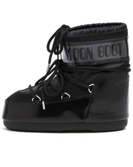 Moon Boot Black Icon Low Glance
