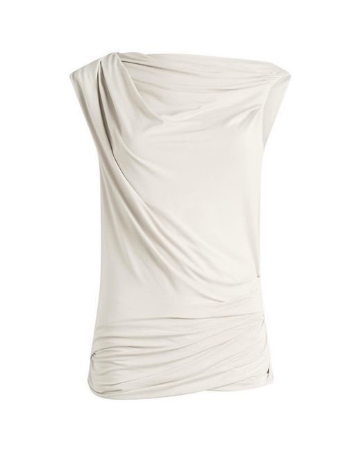 Entire studios White Drape Tank