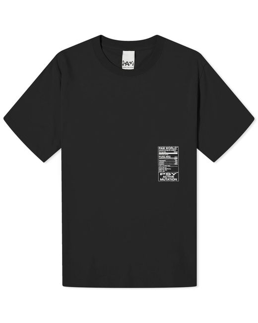 Pam Black Nutrition T-Shirt for men