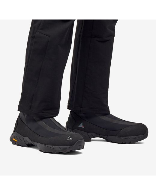 Roa Black Teri Zip Hiking Boots for men