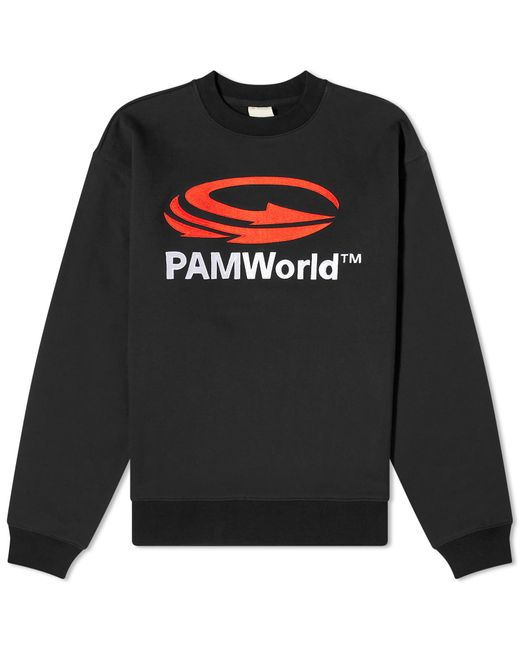 Pam Black Logo 2.0 Sweatshirt for men