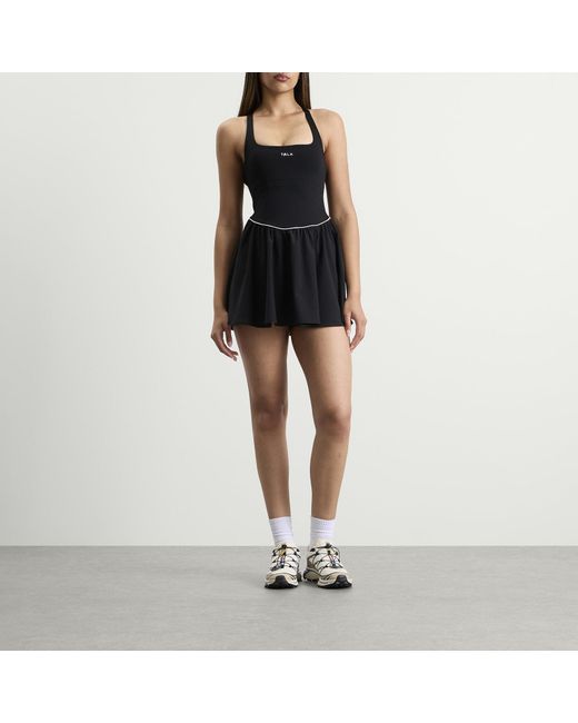 Tala Black Skinluxe Floaty Active Dress