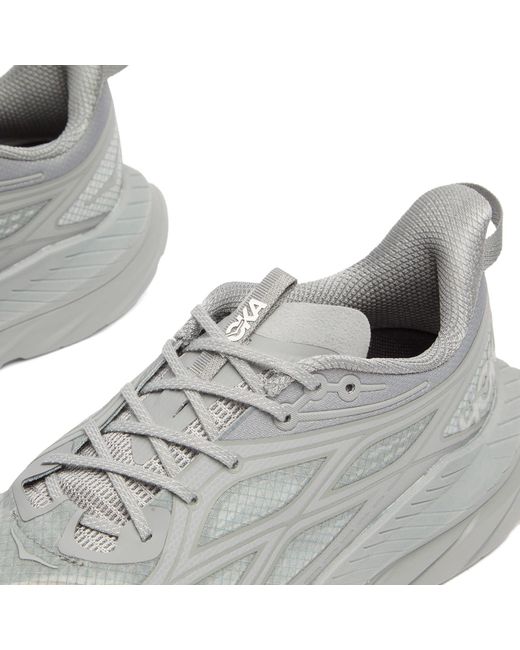 Hoka One One Gray Mach Remastered Sneaker for men