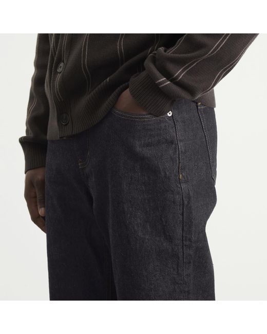 FRIZMWORKS Blue Og Wide Fit Denim Jeans for men